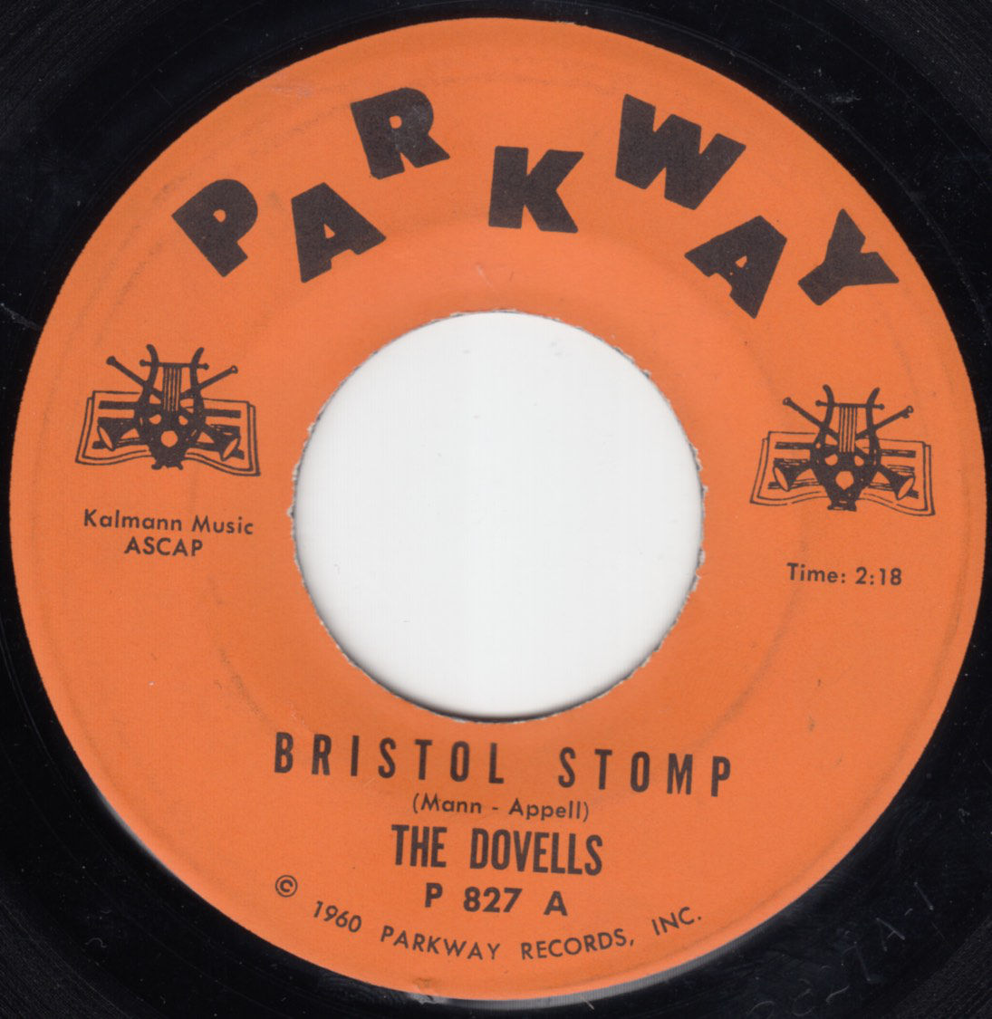 Bristol Stomp / Out In The Cold Again